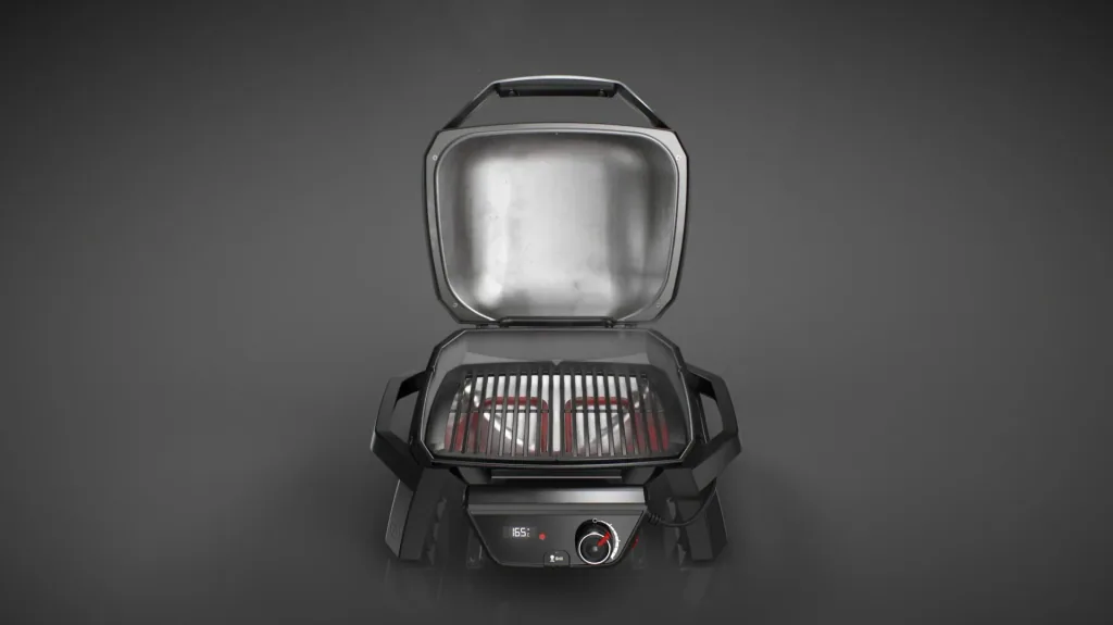 Elektrogrill PULSE 1000, Black