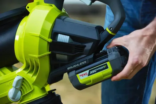Akku-Laubsauger Max Power 36 V, brushless, ohne Akku und Ladegerät