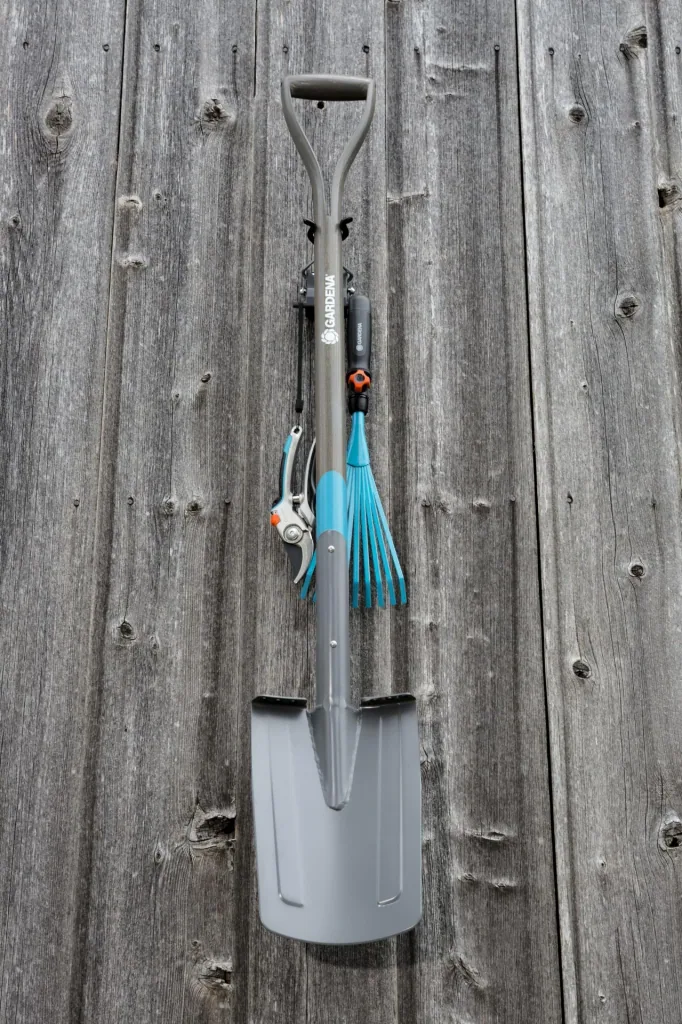 Geräte-Einzelhalter für Stiele mit einem Durchmesser von 18 bis 40 mm