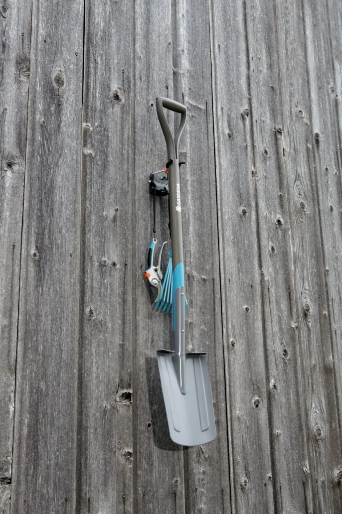 Geräte-Einzelhalter für Stiele mit einem Durchmesser von 18 bis 40 mm