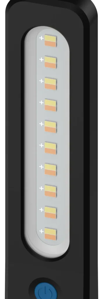 Arbeitsleuchte, wiederaufladbar mit zwei Farbtemperaturen