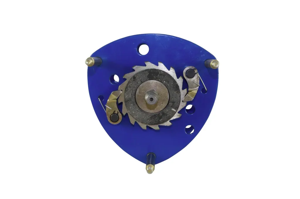 Stirnradflaschenzug Pullmaster-II 2,0, Tragfähigkeit 2000 kg, 2-strängig, Hub 3,0 m, Bedienlänge 2,5 m