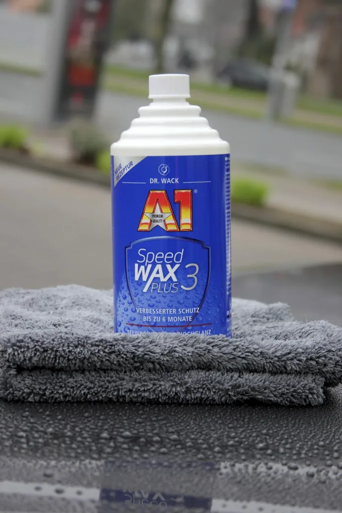 Speed Wax Plus 3 A1