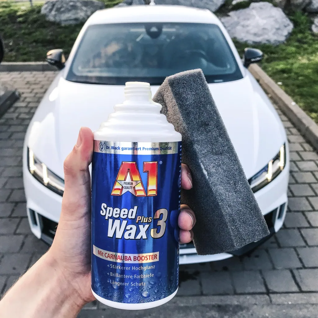 Speed Wax Plus 3 A1