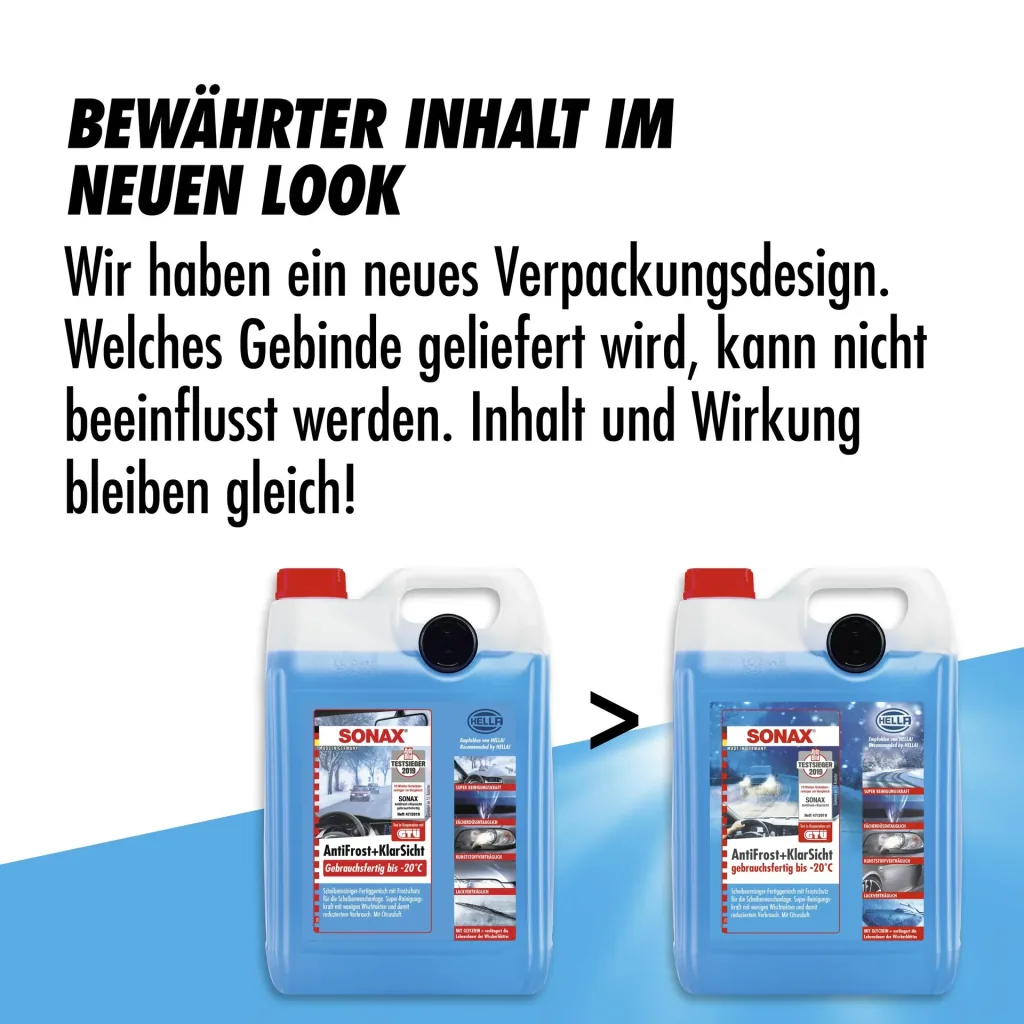 Antifrost + Klarsicht bis -20 °C Citrus 5 l