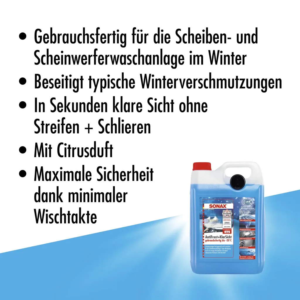 Antifrost + Klarsicht bis -20 °C Citrus 5 l