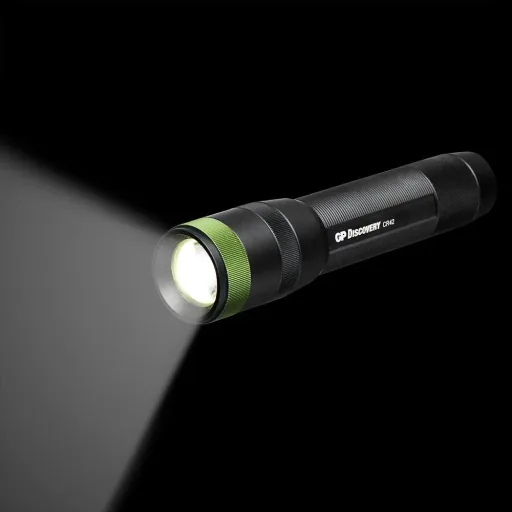 DISCOVERY wiederaufladbare Akku Taschenlampe mit 1000 Lumen, IPX7