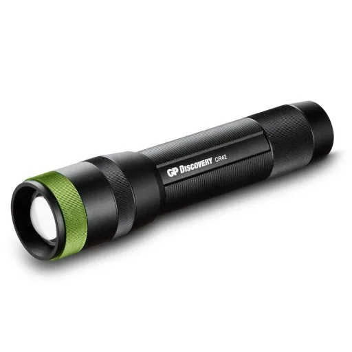 DISCOVERY wiederaufladbare Akku Taschenlampe mit 1000 Lumen, IPX7