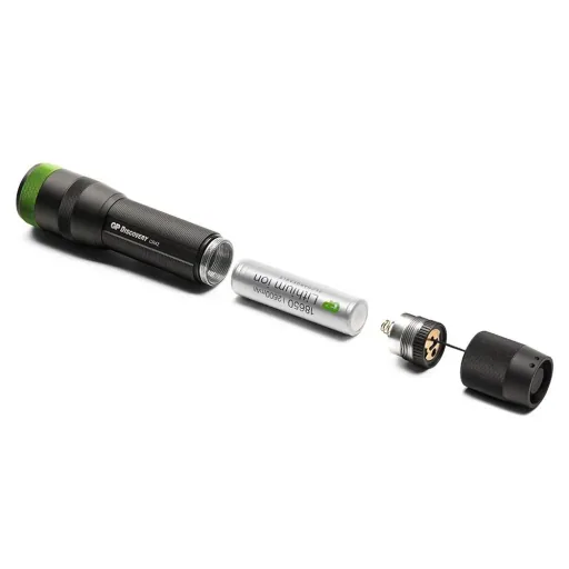 DISCOVERY wiederaufladbare Akku Taschenlampe mit 1000 Lumen, IPX7
