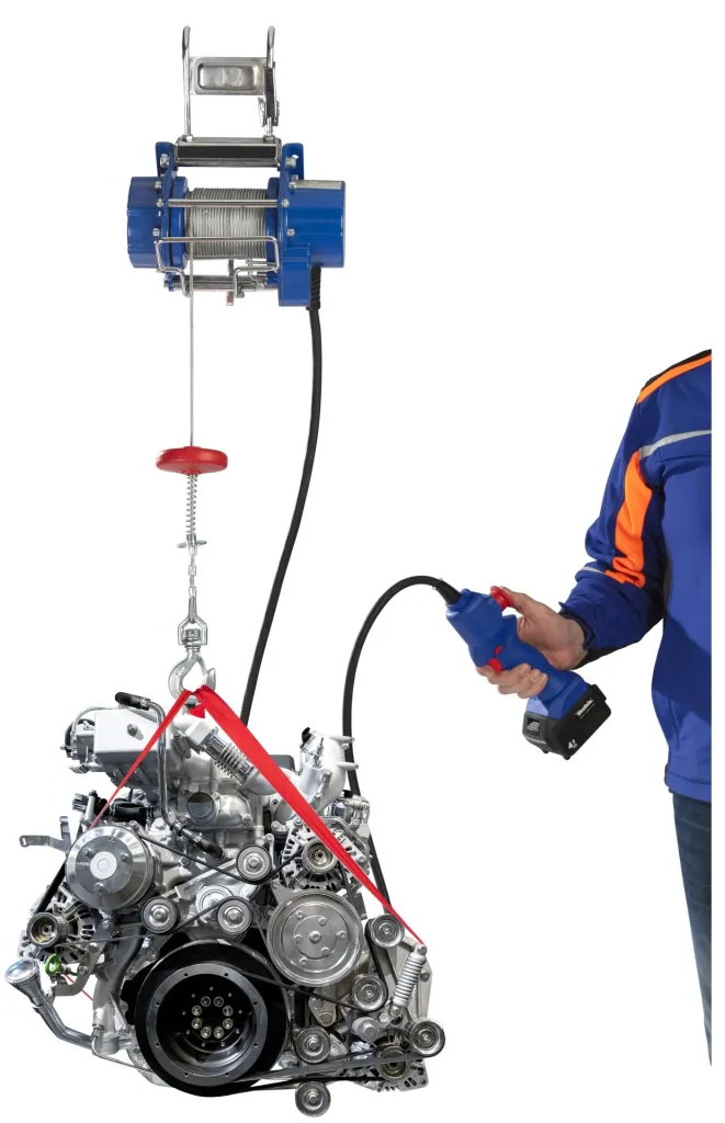 18V Seilhebezug WS18SH200 - ohne Akku und Ladegerät -