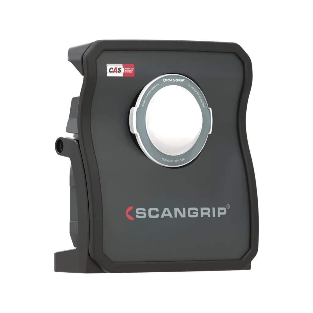 Handflutlichtstrahler NOVA 10 CAS mit abnehmbarem Diffuser L
