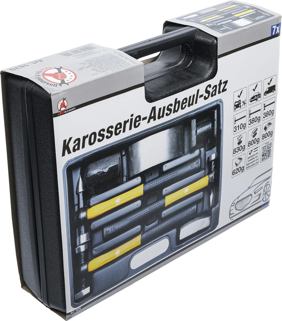 Karosserie-Ausbeul-Satz, 7-teilig