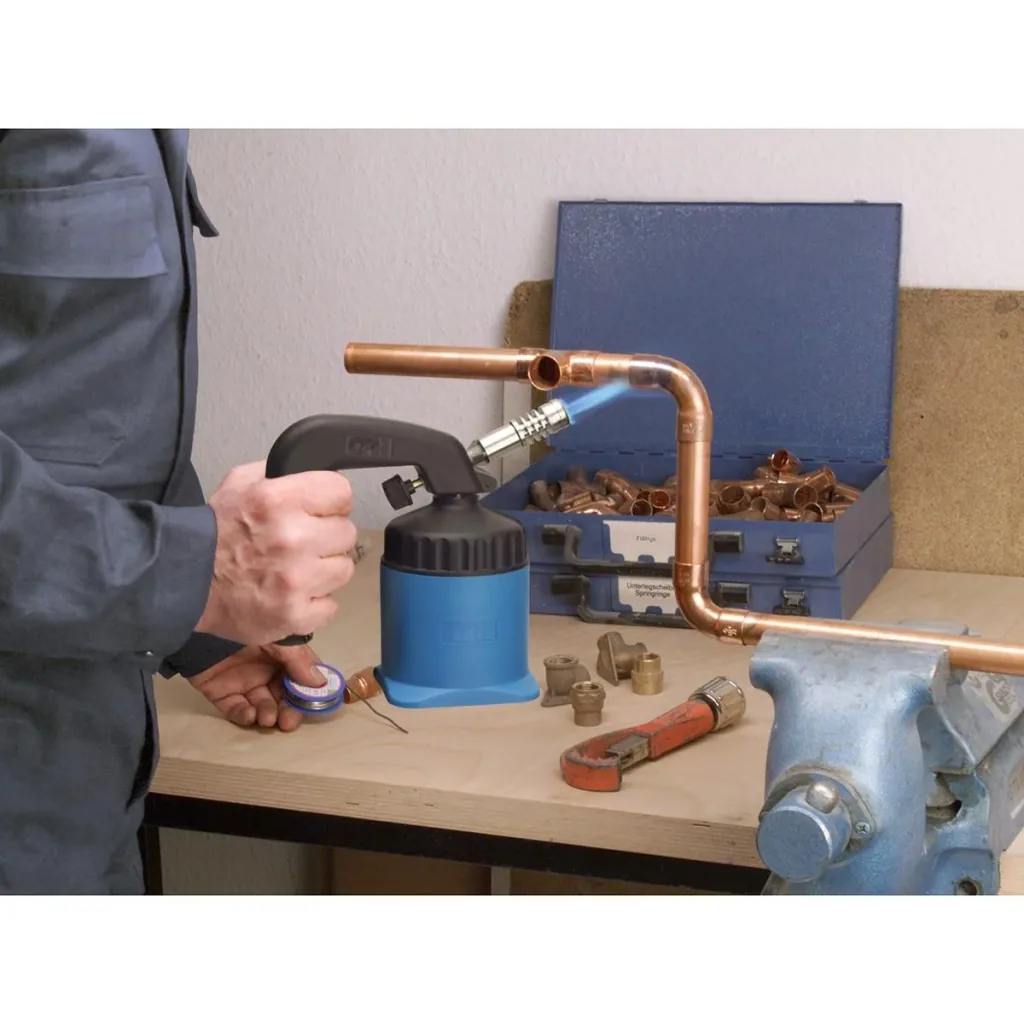 Lötbrenner LM 2000 - Leistungsstark, ideal für Weich- und Hartlötungen bis 1750°C