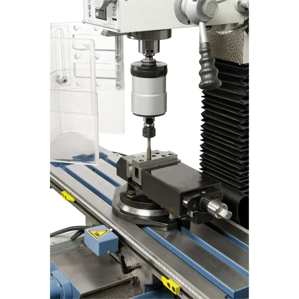 Bernardo BF 30 Super-Bohr- und Fräsmaschine + X-Feed und digitale