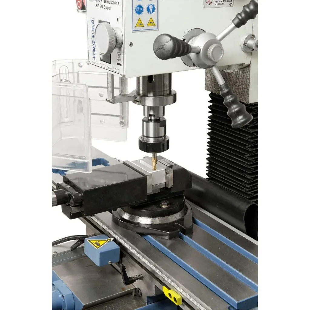 Bernardo BF 30 Super-Bohr- und Fräsmaschine + X-Feed und digitale