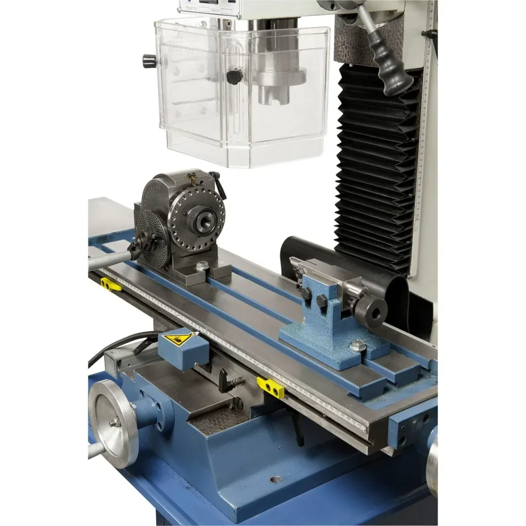Bernardo BF 30 Super-Bohr- und Fräsmaschine + X-Feed und digitale