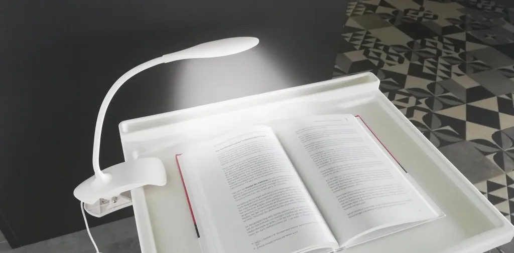 Express-Beistelltisch inklusive LED Lampe