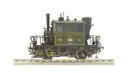 Dampflokomotive Gattung PtL 2/2 Glaskasten der Königlich Bayerischen Staats-Eisenbahnen