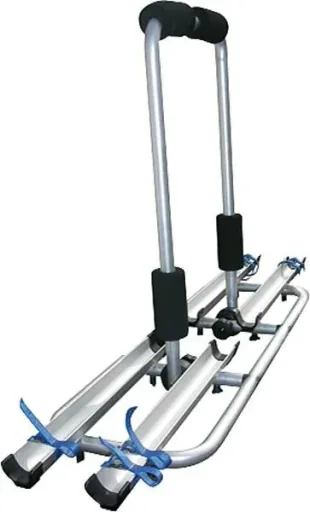 Deichsel Fahrradträger abklappbar