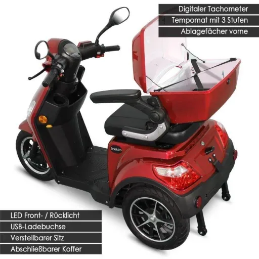 E-Trike 15 V.2 - rot