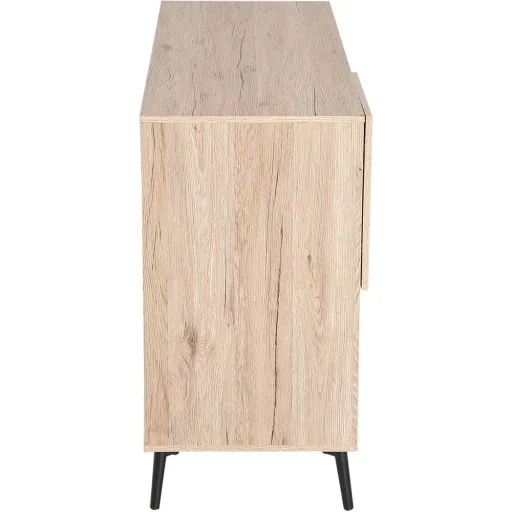 Kommode Sideboard Aufbewahrungsschrank 8 Fächer Eiche