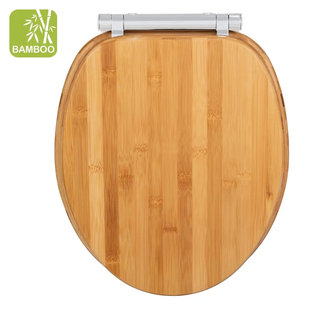 WC-Sitz Bambusa, aus Bambus