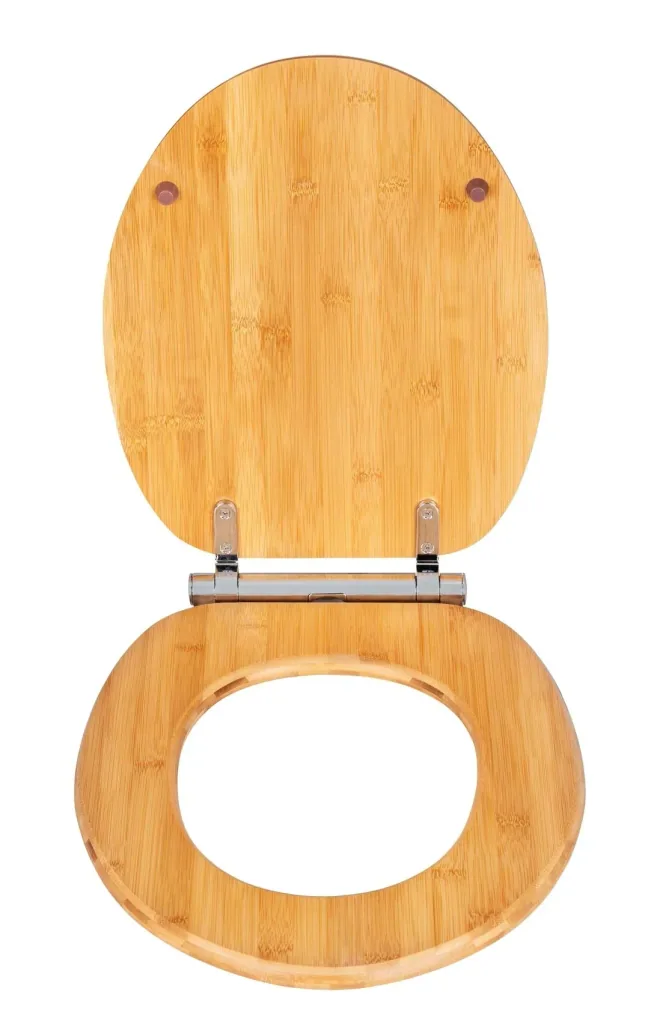 WC-Sitz Bambusa, aus Bambus