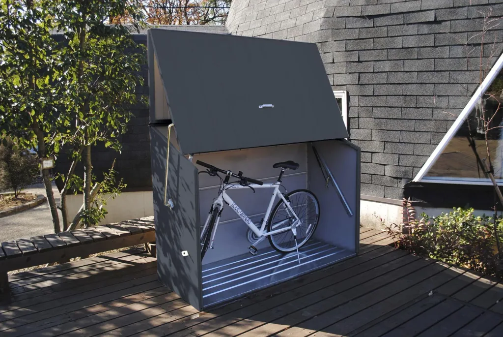 Trimetals Geräte- und Fahrradbox Sesame anthrazit