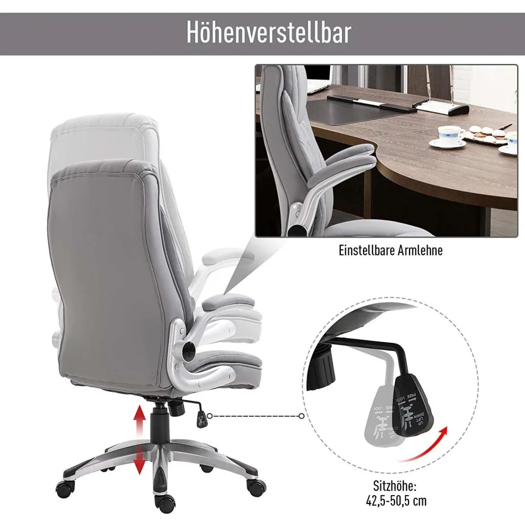 Bürostuhl mit Wippfunktion