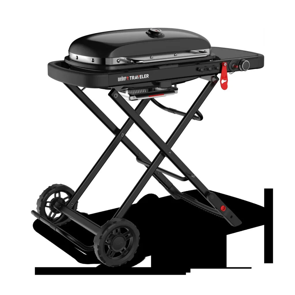 Elektrogrill Traveler, Stealth