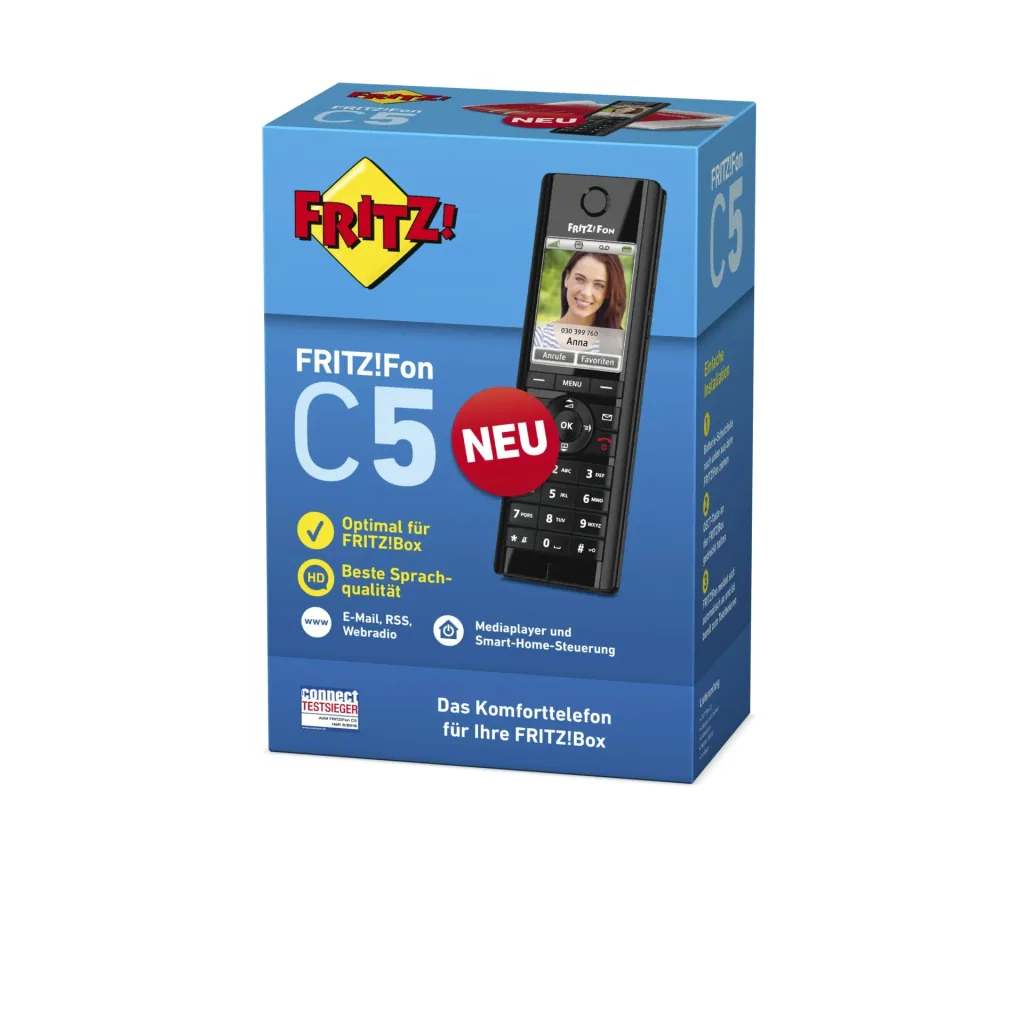 FRITZ!Fon C5, IP-Telefon Schnurlos