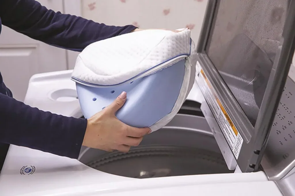 Knie-Kissen „Dreamolino Leg Pillow“ mit Memory-Schaum