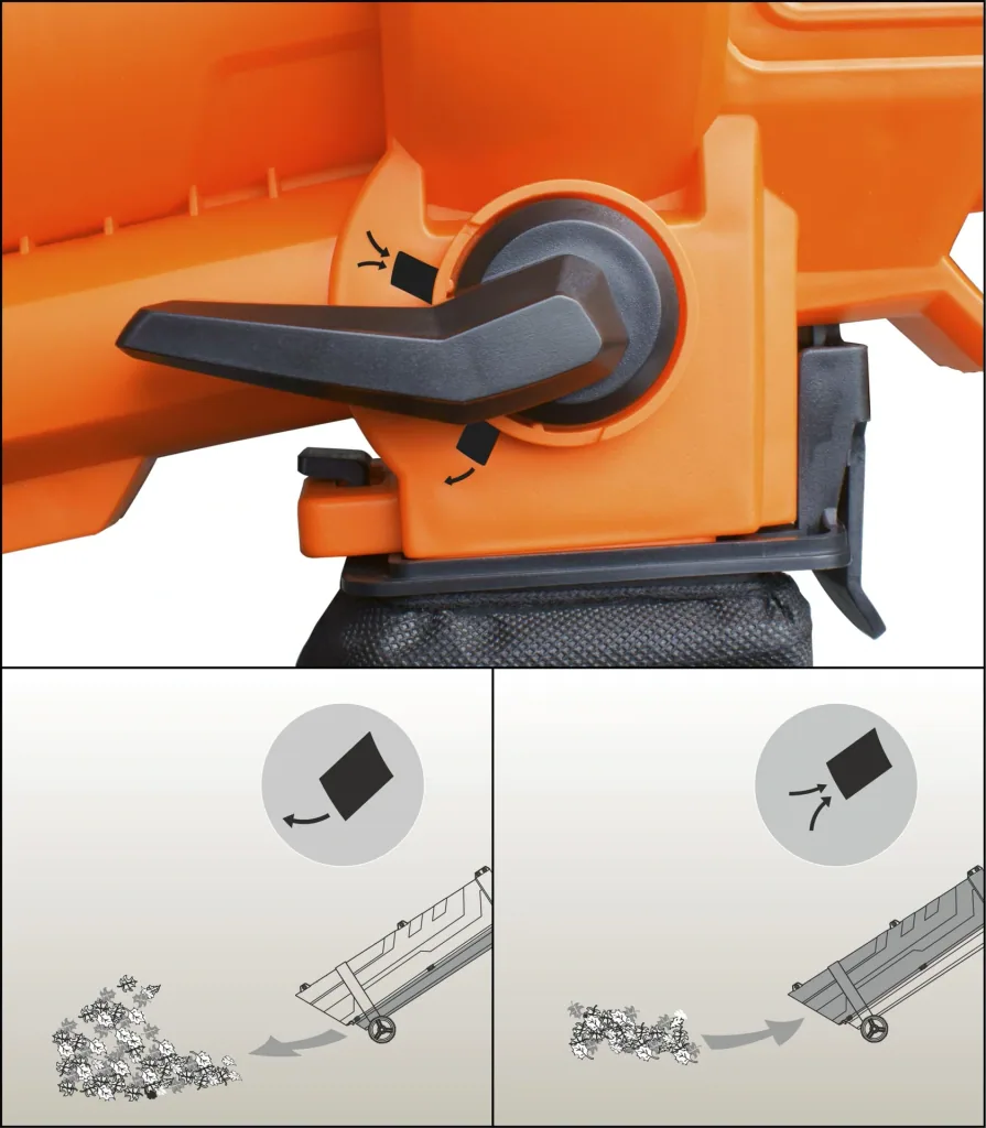 Akku-Laubsauger „LSHC 40-70“, 36 Volt