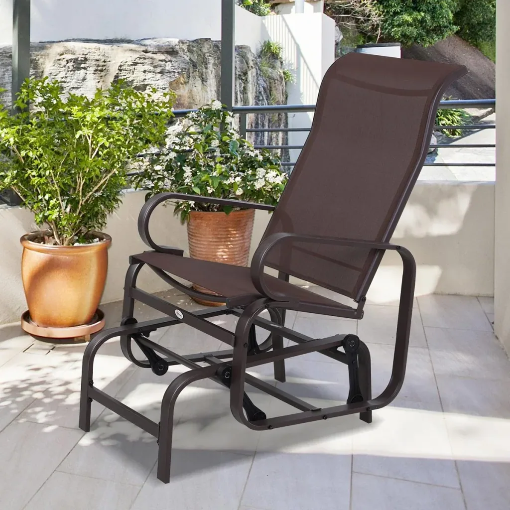 Schaukelstuhl Garten Gartenstuhl R