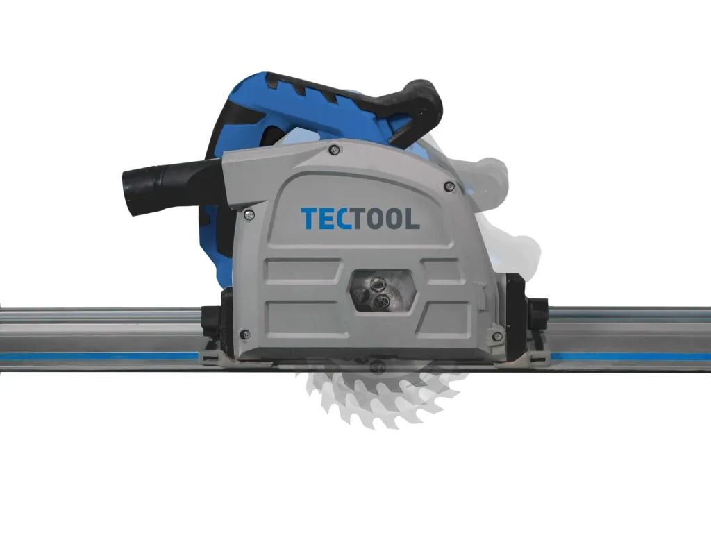 Tauchsäge, 1200 W mit Führungsschiene, 70 cm