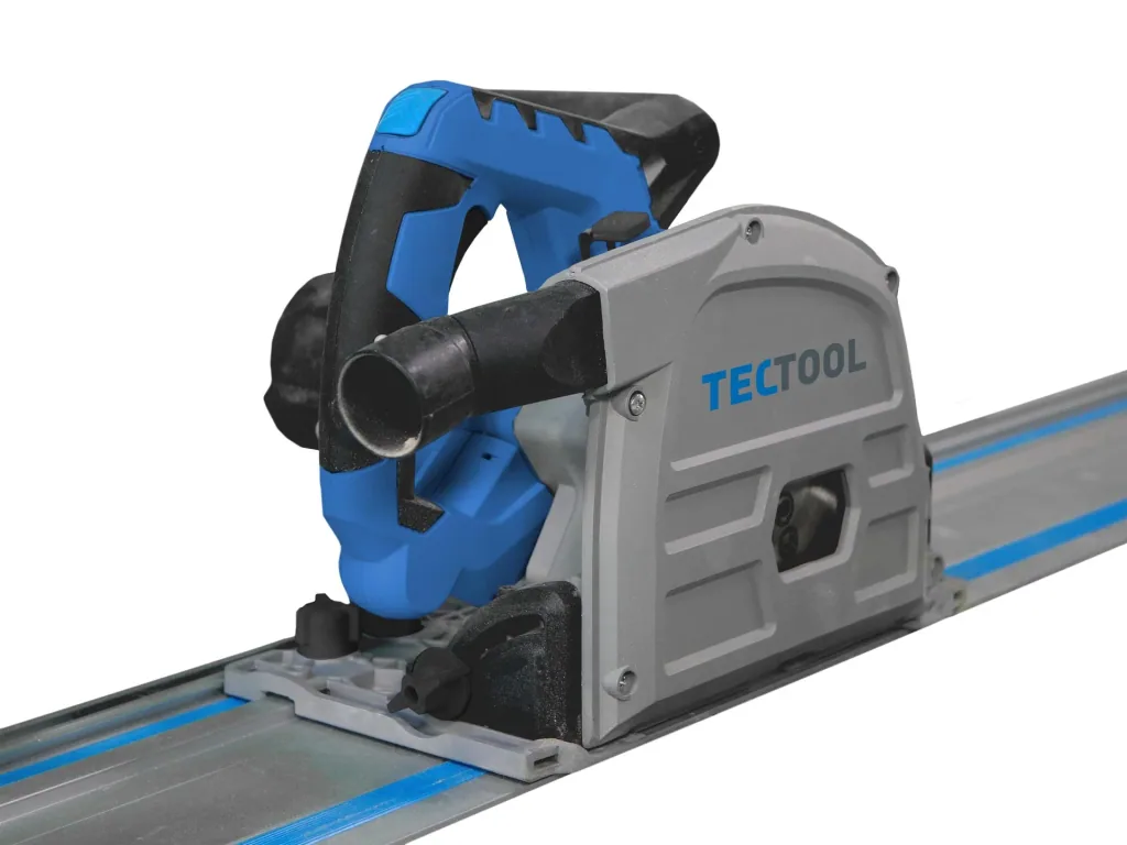 Tauchsäge, 1200 W mit Führungsschiene, 70 cm