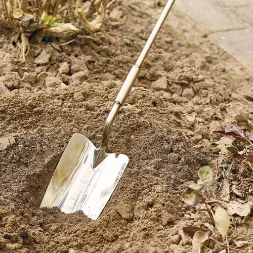 Gartenhilfe - Ergonomisch Kelle Gross