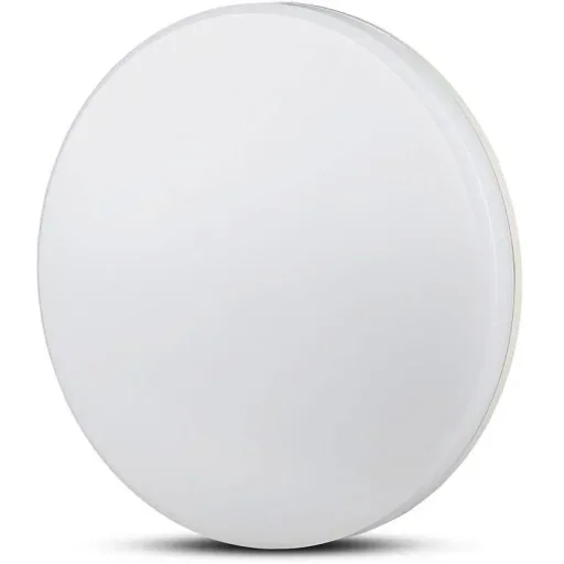 VT-8066 LED-Deckenleuchte - Weiß - Rund - Geeignet für Badezimmer