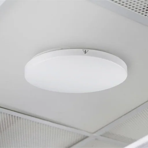 VT-8066 LED-Deckenleuchte - Weiß - Rund - Geeignet für Badezimmer