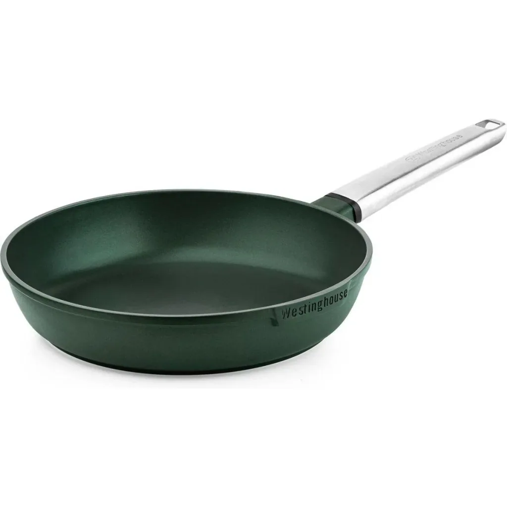 Performance Series Topfset - Grillpfanne 28 cm + Bratpfanne 28 cm - Grün