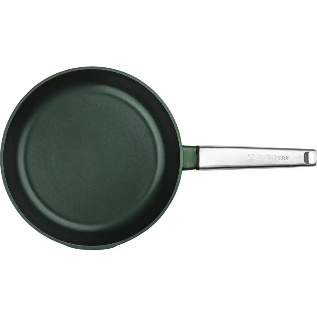 Performance Series Topfset - Grillpfanne 28 cm + Bratpfanne 28 cm - Grün