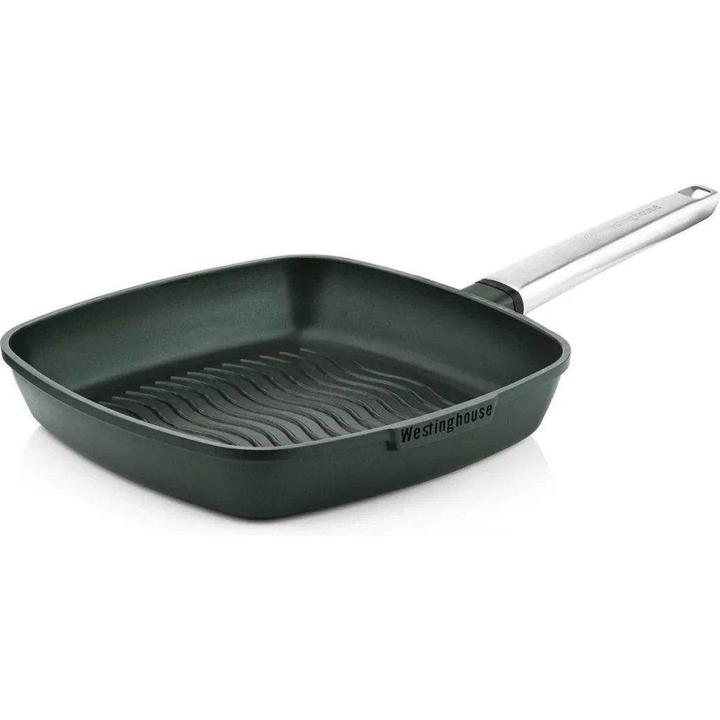 Performance Series Topfset - Grillpfanne 28 cm + Bratpfanne 28 cm - Grün