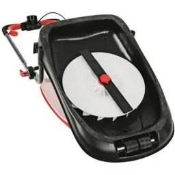 Elektro-Sichelmäher mit 20L-Auffangbehälter - Luftkissen