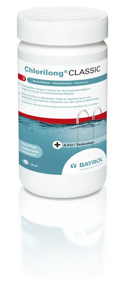 Chlortabletten "Chlorilong Classic" - 1,25 kg