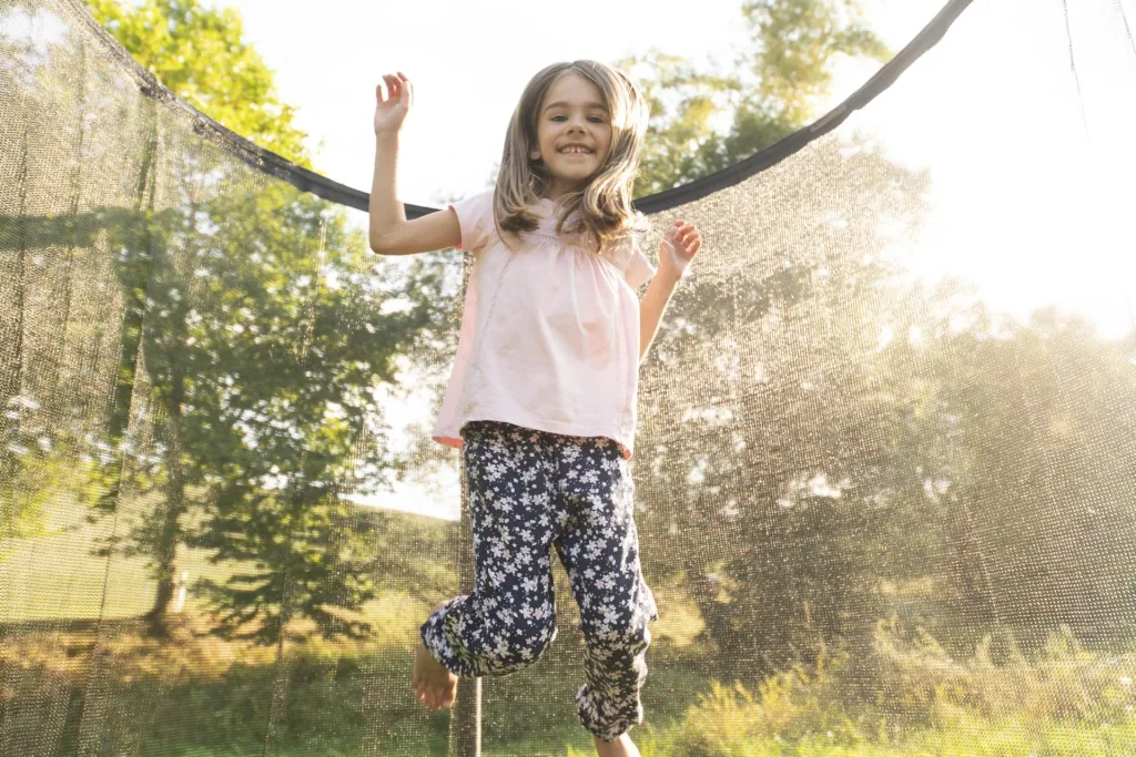 Trampolin Ø244 cm schwarz