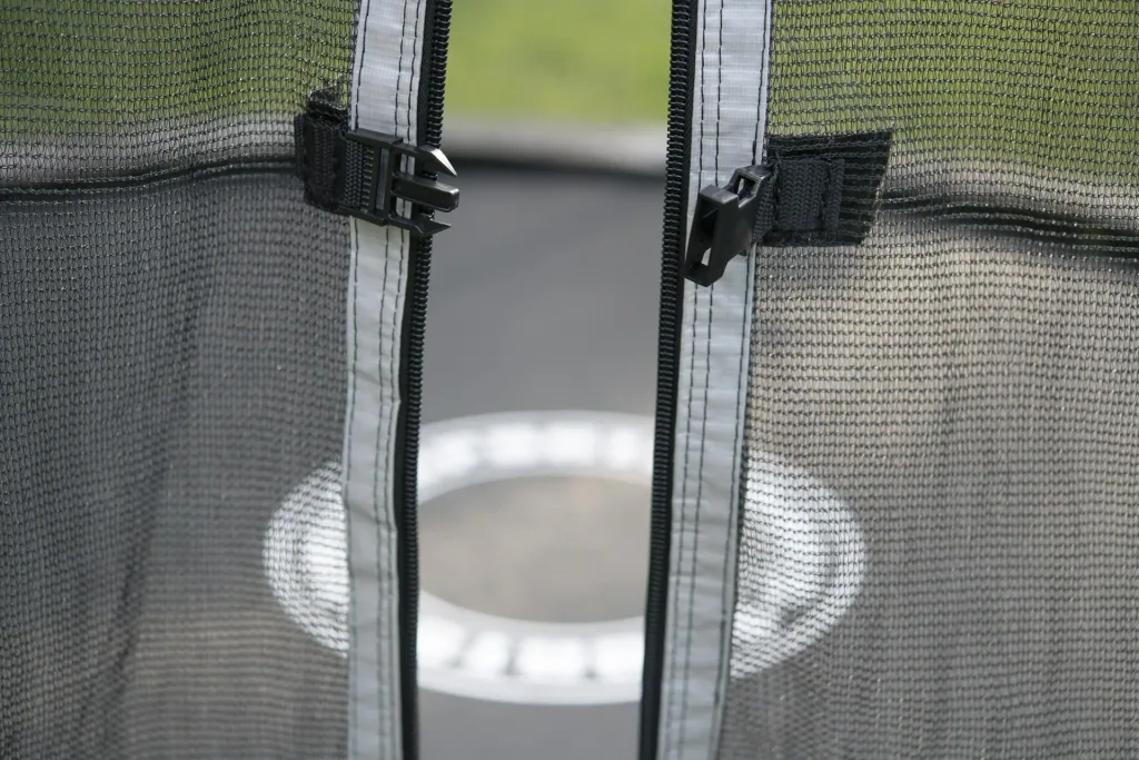 Trampolin Ø244 cm schwarz