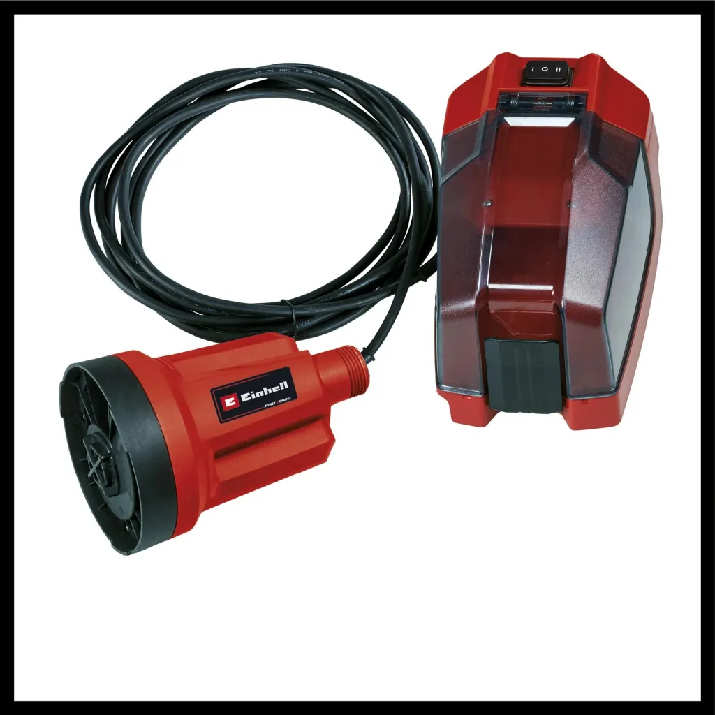 Akku-Klarwasserpumpe Power X-Change GE-SP 18 LL Li (1x4,0Ah)
