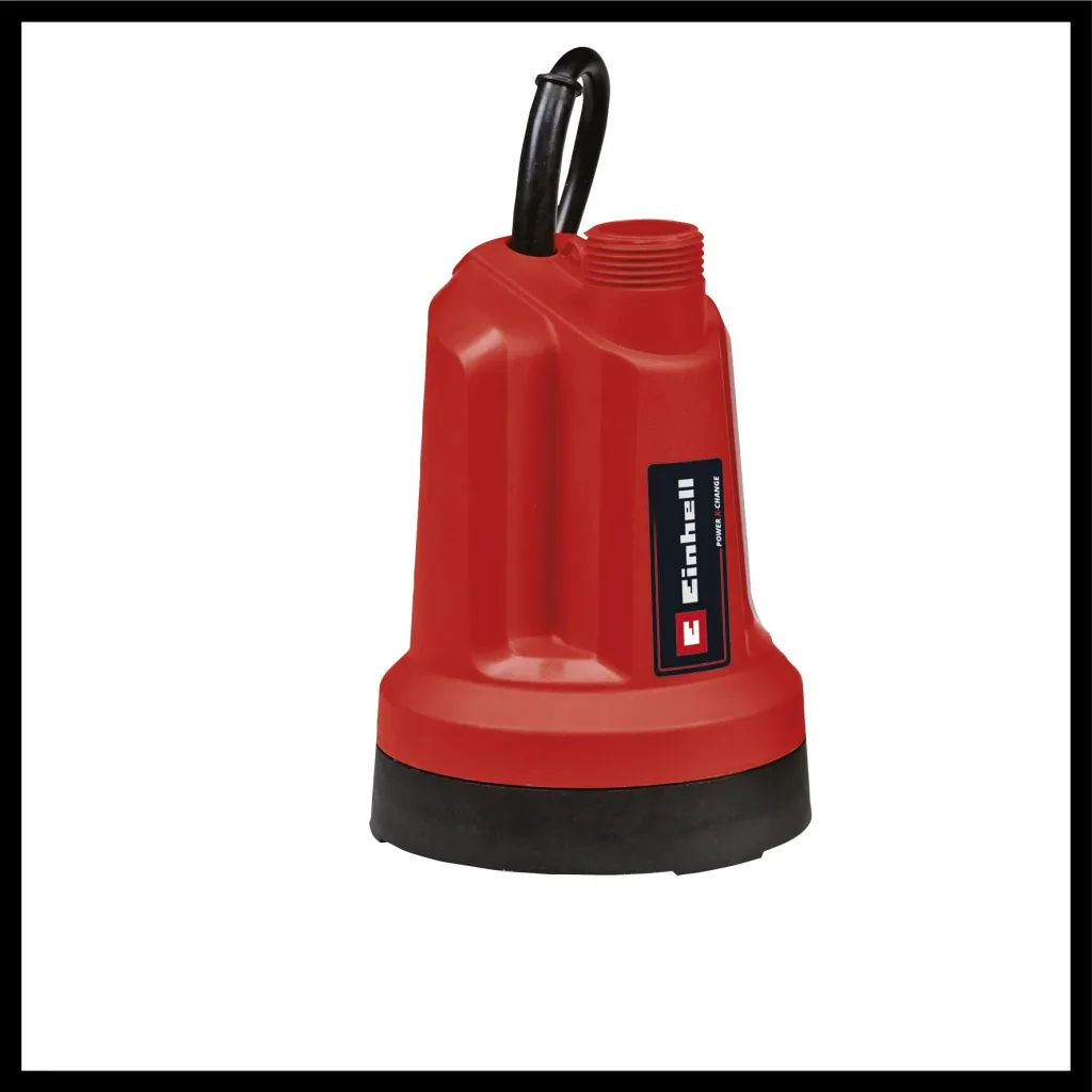 Akku-Klarwasserpumpe Power X-Change GE-SP 18 LL Li (1x4,0Ah)