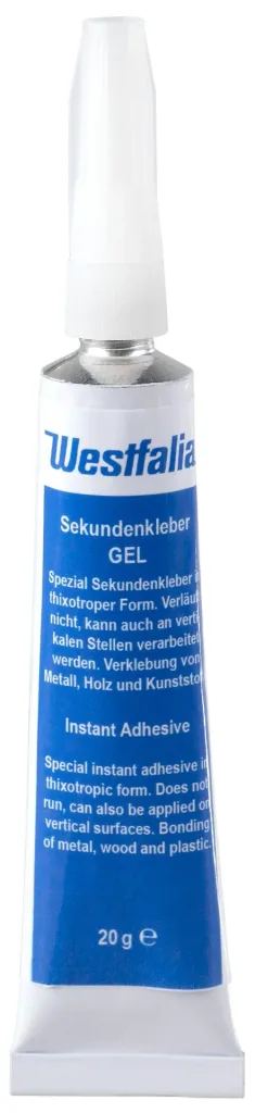Sekundenkleber Gel-Tube, 20 g