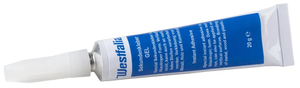 Sekundenkleber Gel-Tube, 20 g